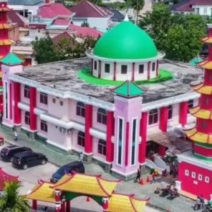 Tour Religi Palembang Ziarah ke Masjid Cheng Ho dan Al-Munawar